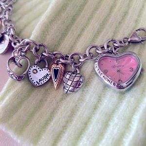 Retired Brighton Pink Ribbon Breast Cancer Survivor Watch